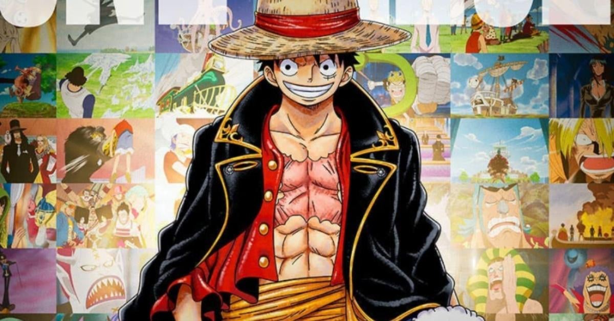 Visual oficial do Episódio 1000 de 'One Piece' é revelado