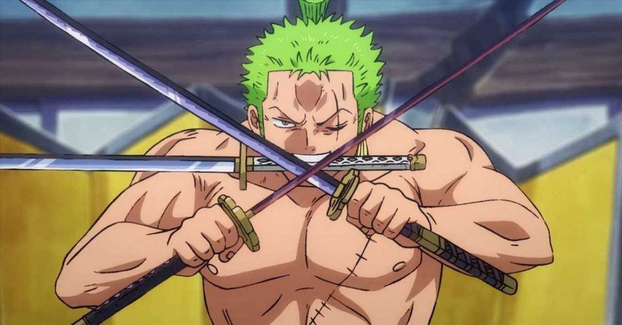 One Piece 1033 confirma mais uma vez que Zoro pode usar Haki do rei