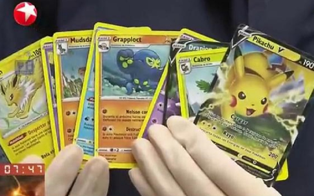 7 toneladas de cartas falsas de Pokémon são apreendidas em aeroporto na China