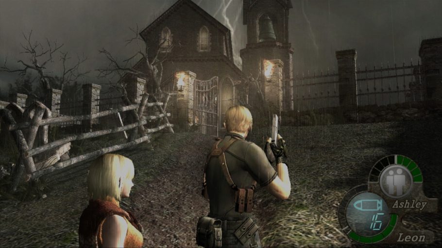 resident evil 4 tempo para terminar