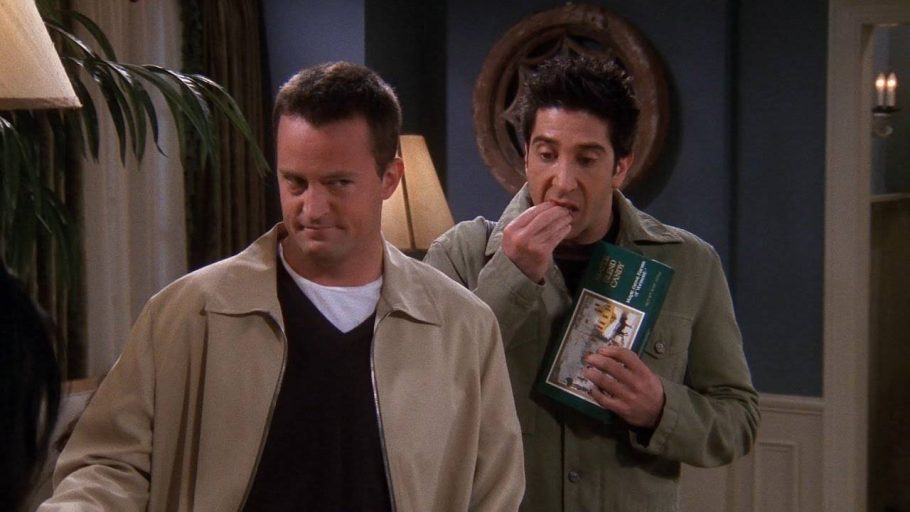 Confira o quiz sobre as frases dos personagens Ross e Chandler em Friends abaixo