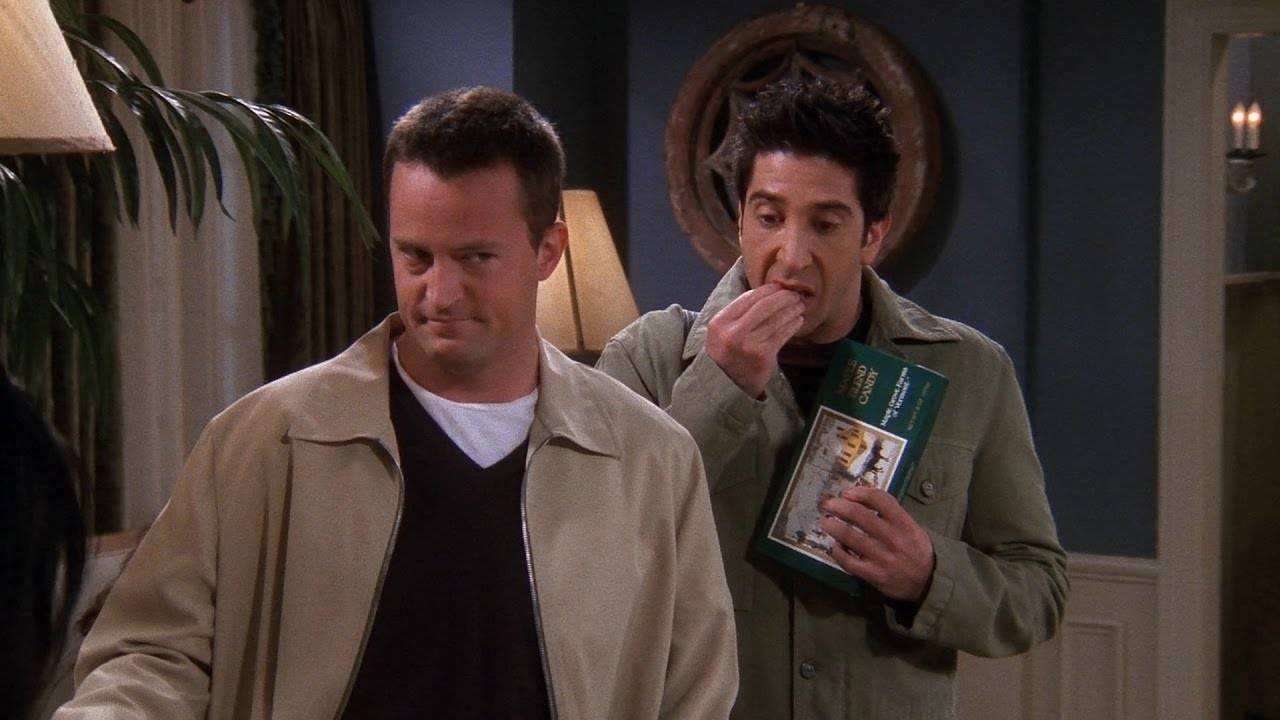 Quiz - Ross ou Chandler: prove que sabe qual deles disse estas frases em  Friends! - Critical Hits