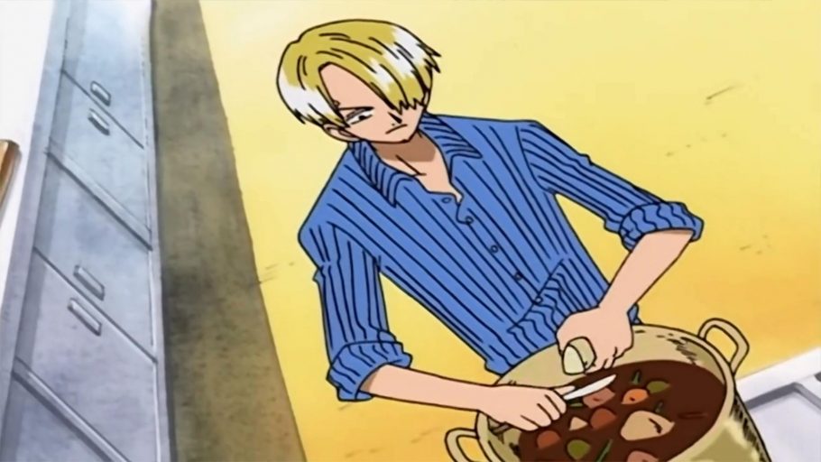 Fã de One Piece viraliza ao recriar o Curry do Sanji no Tiktok