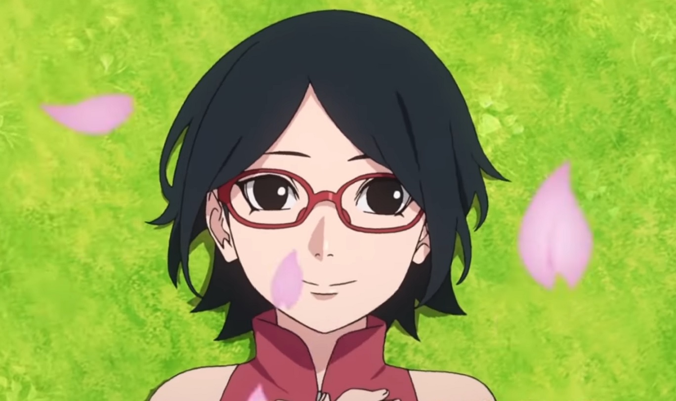 Artista fã de Boruto imaginou como seria o visual de Sarada mais