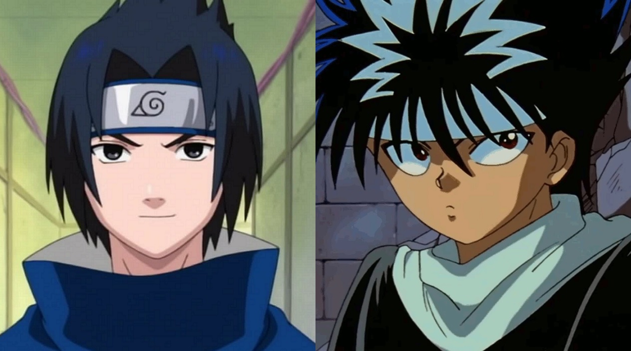 Saiba como o criador de Naruto se inspirou em Yu Yu Hakusho para criar Sasuke