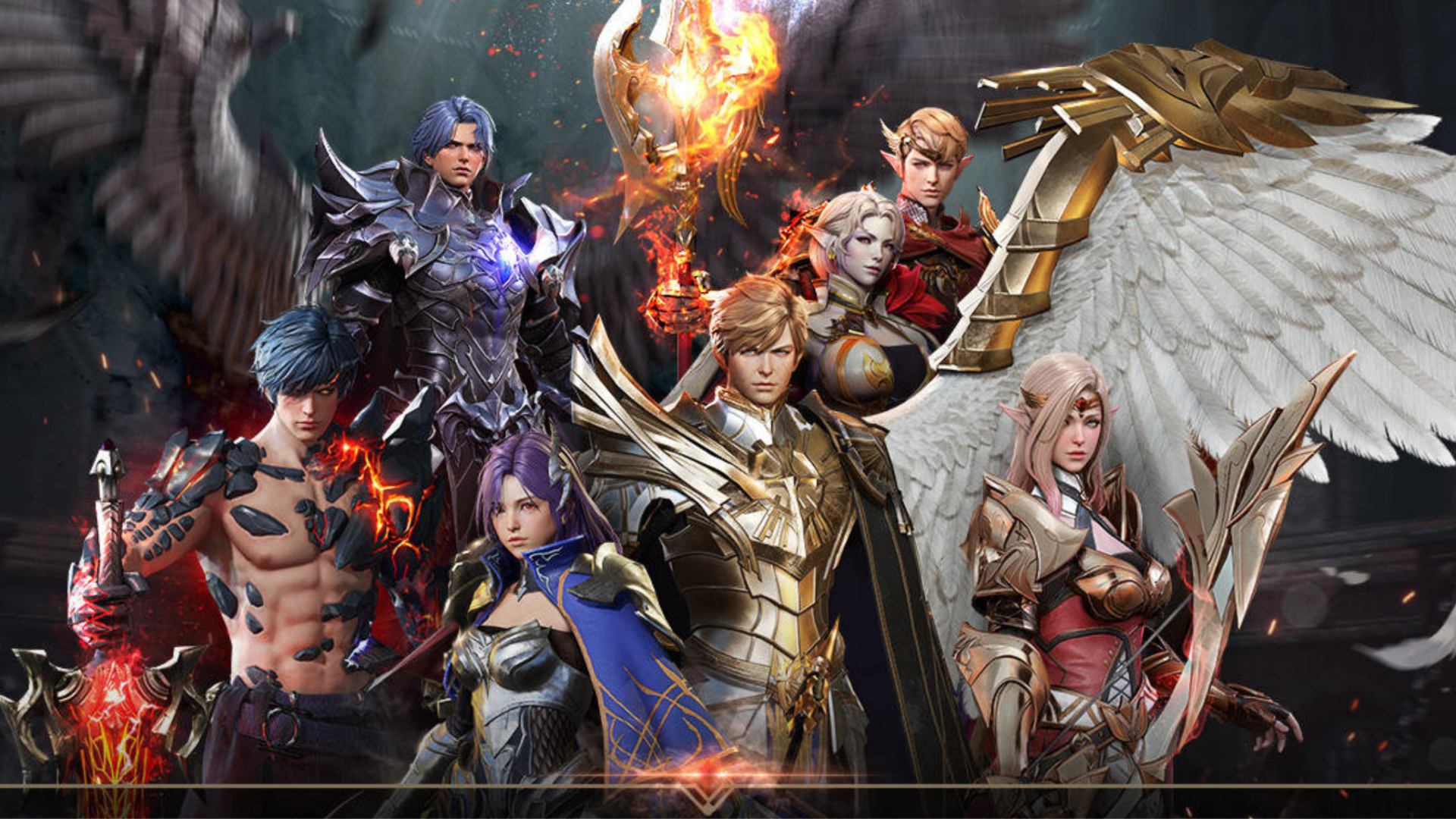 Seven knights characters