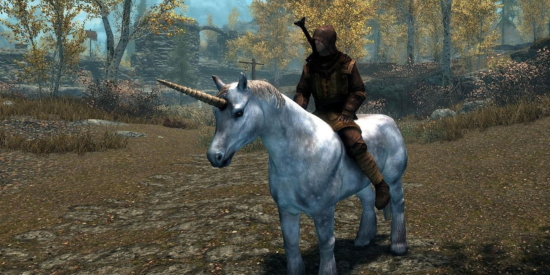 skyrim domar cavalos