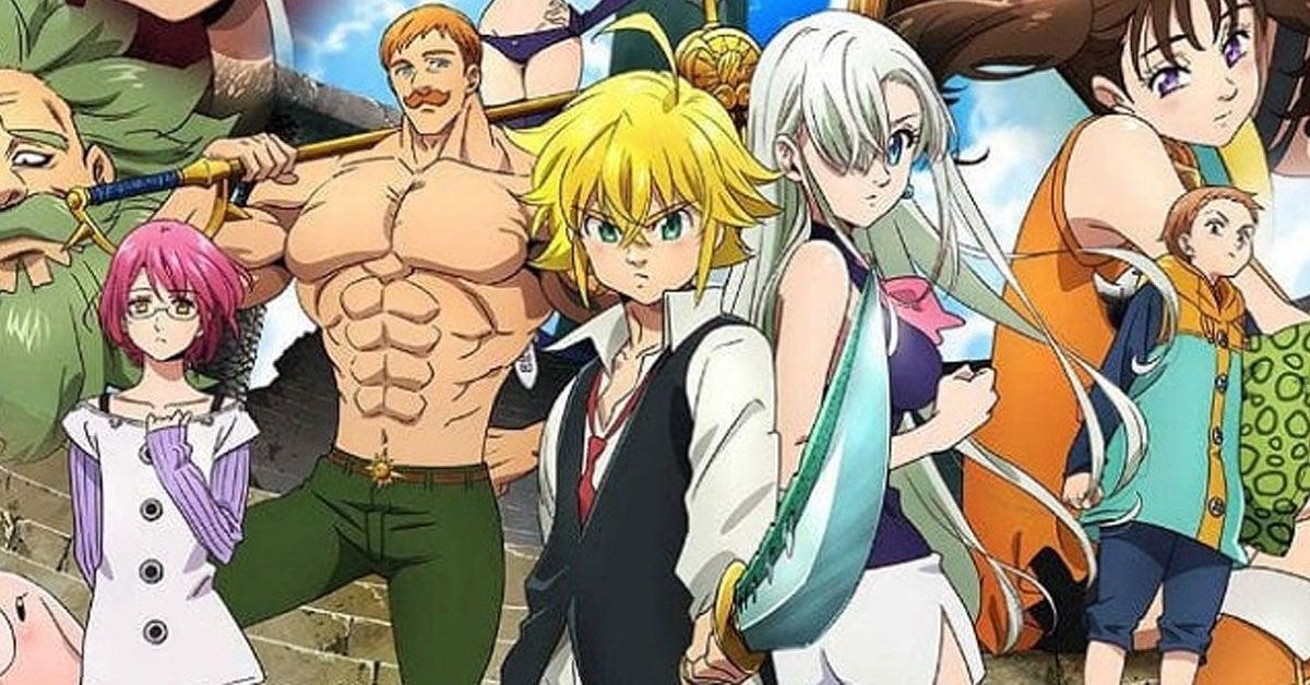 The Seven Deadly Sins: continuação ganhará anime – ANMTV