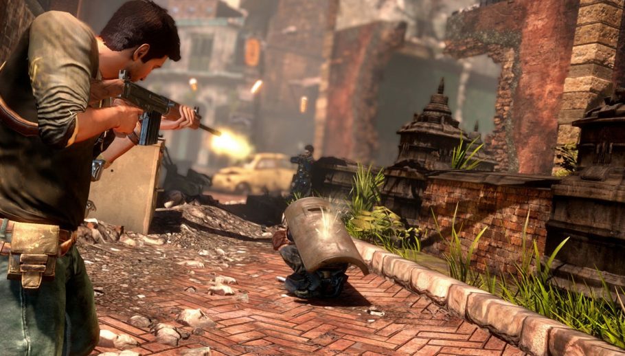 uncharted 2 tempo para terminar