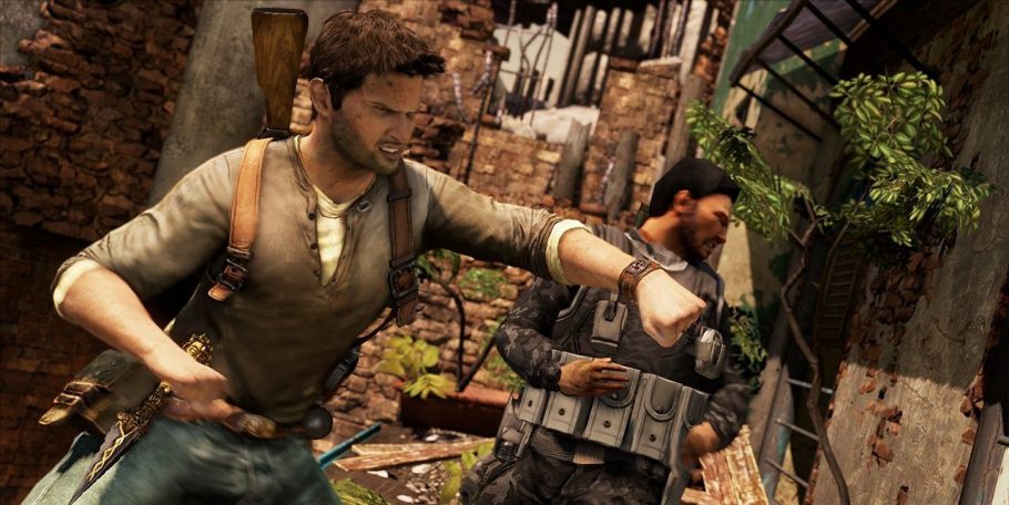 Duração de jogos  Franquia Uncharted