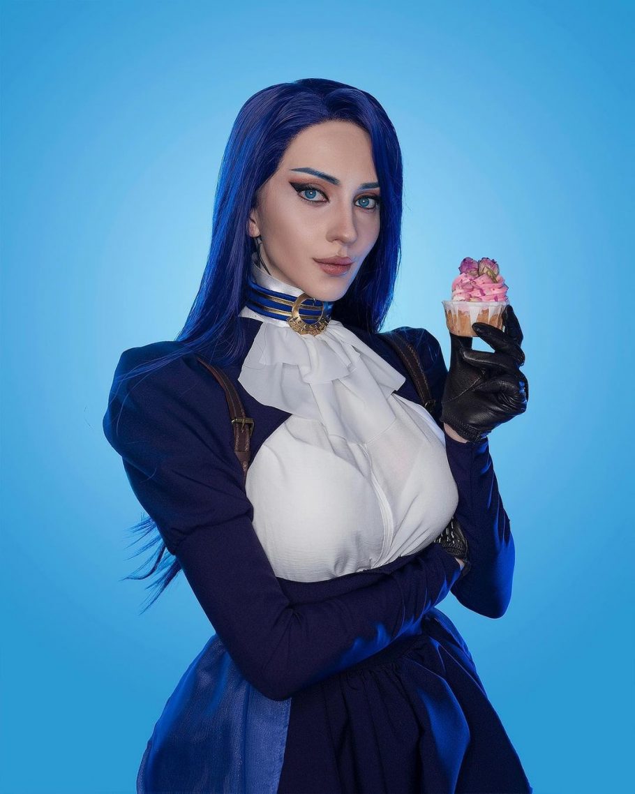 Arcane - Confira este lindo cosplay da Caitlyn