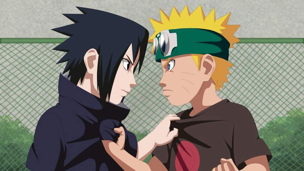 Naruto Clássico - Em qual episódio Sasuke e Naruto lutam