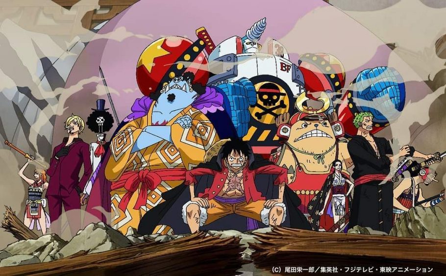 qual é a ordem para assistir one piece