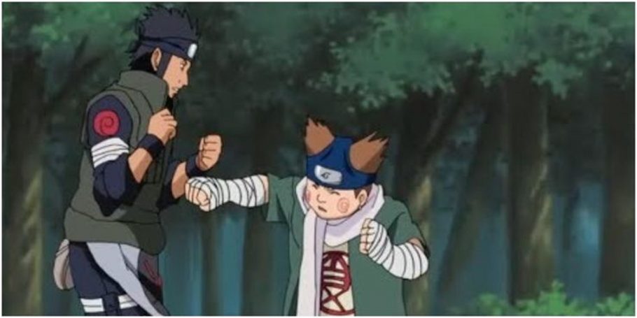 Naruto - Por que a bandana ninja do Choji era tão diferente?