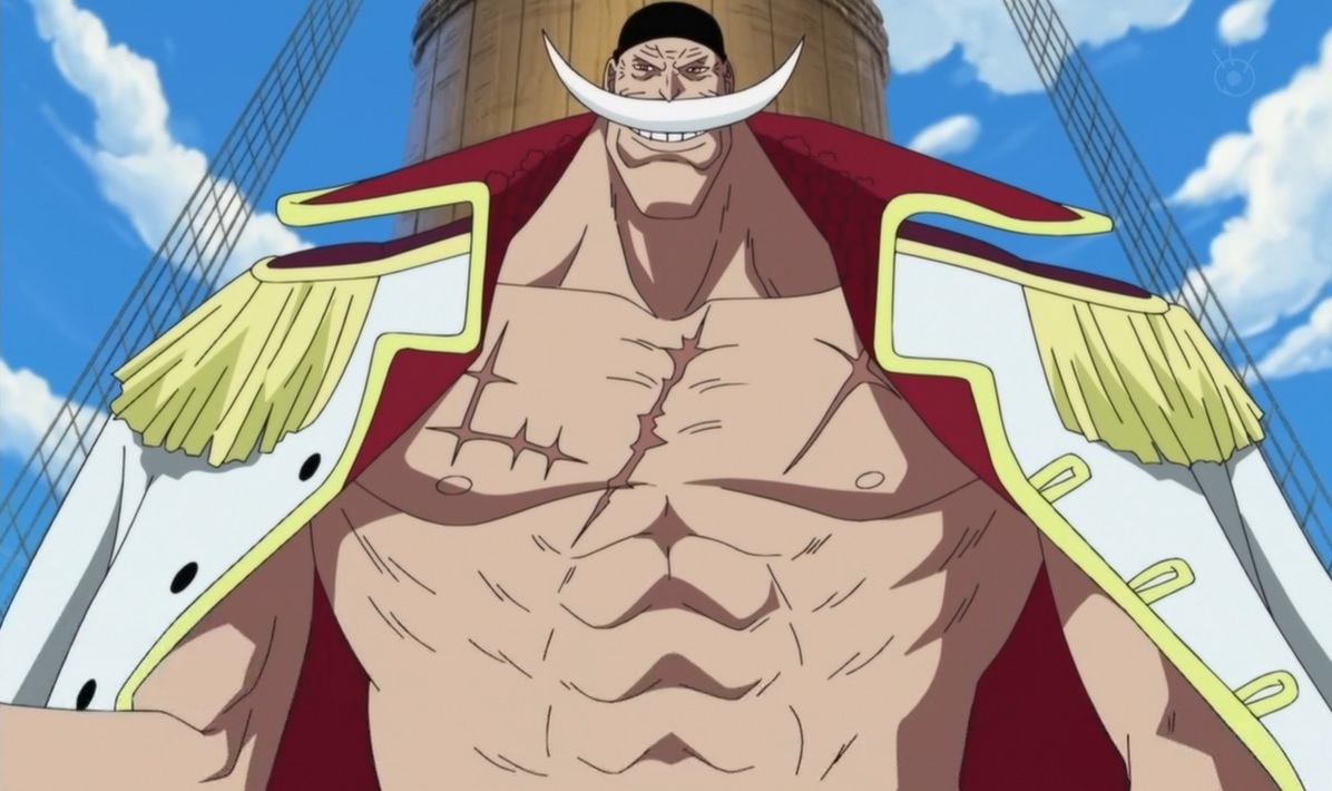 Artista fã de One Piece desenhou o Barba Branca no estilo de 9 animes diferentes