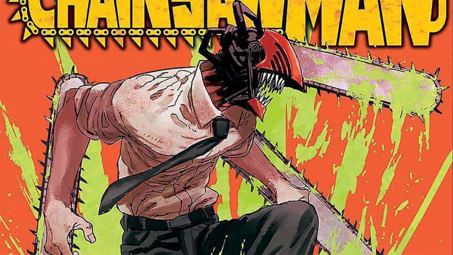 Mangá de Chainsaw Man ganhará uma versão colorida