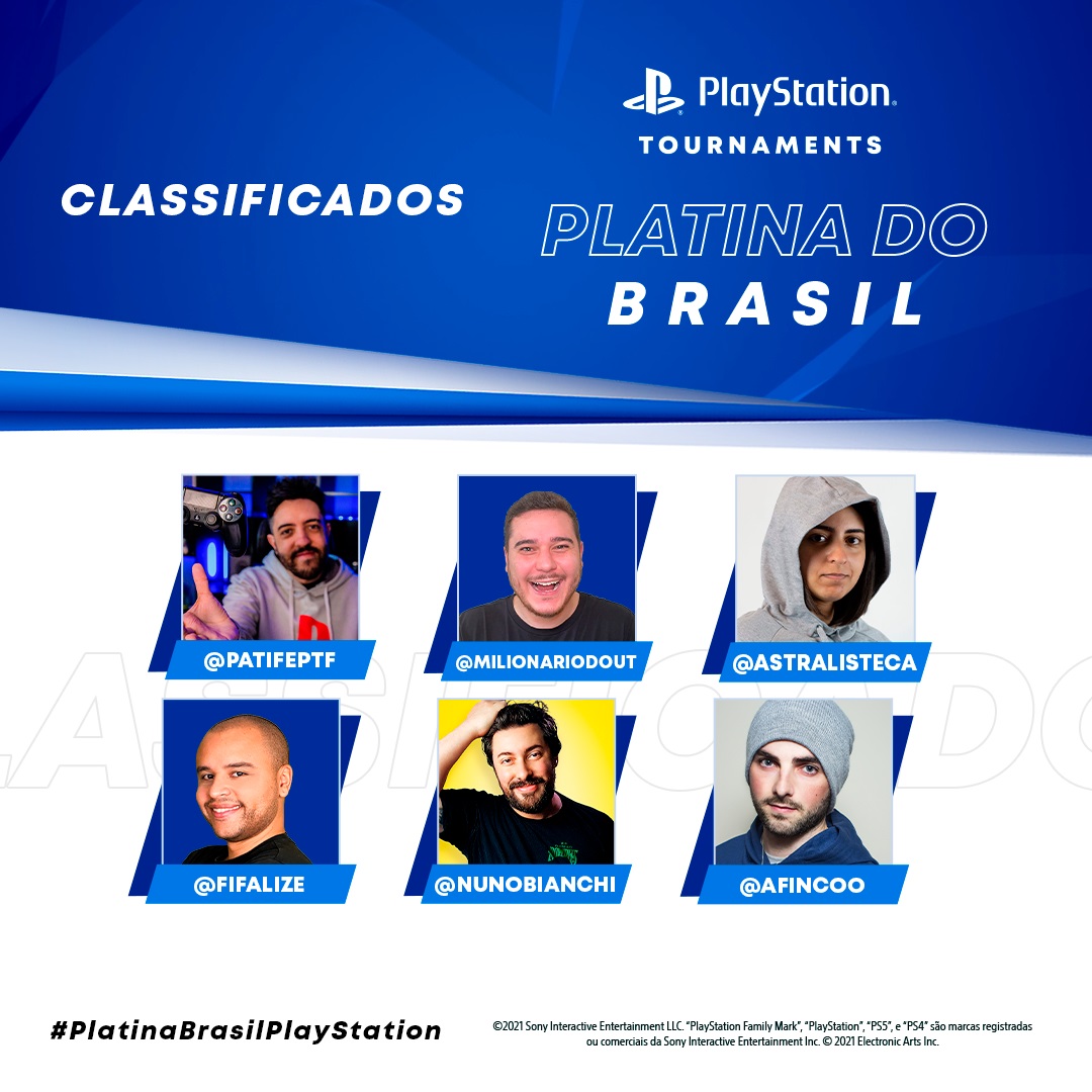 Participe da 2ª etapa do Platina do Brasil e concorra a um PS5 e R$ 5 mil