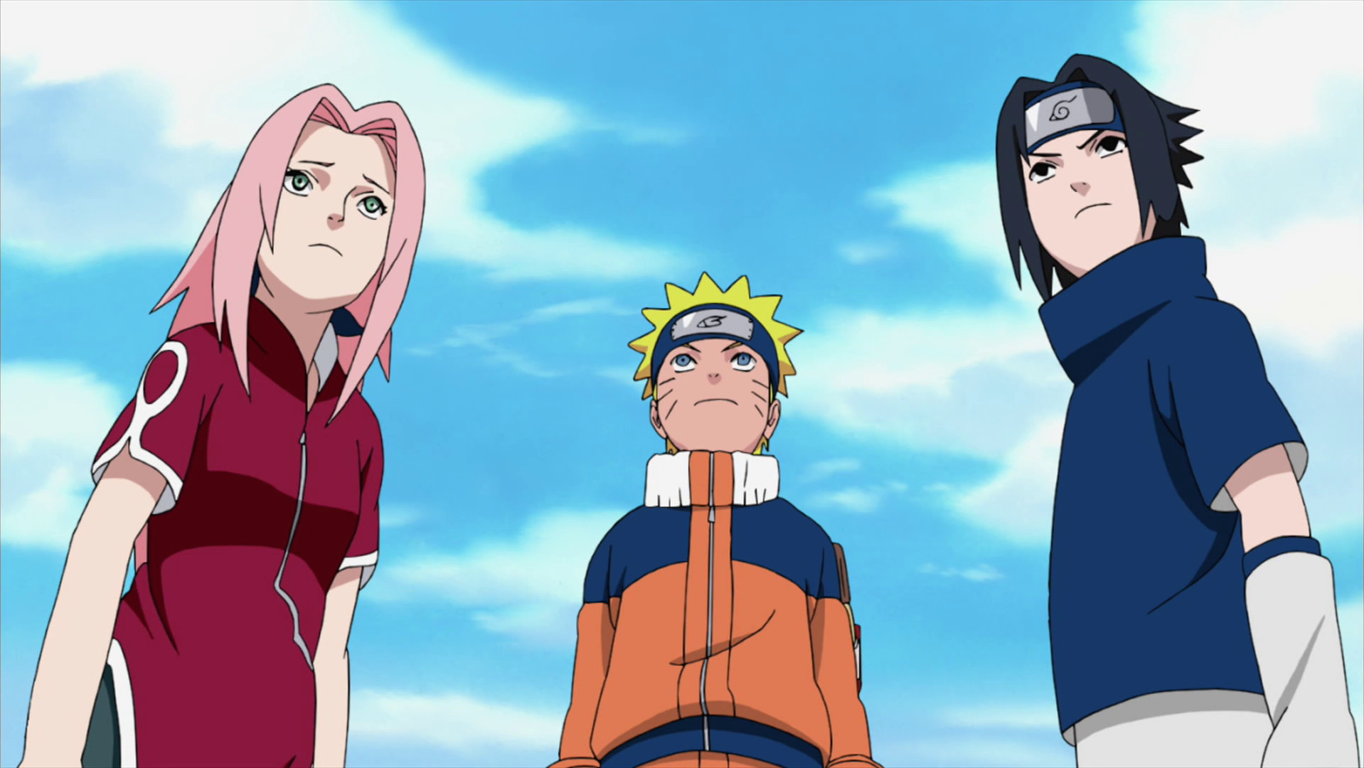 Este seria o visual dos membros do Time 7 de Naruto Shippuden como