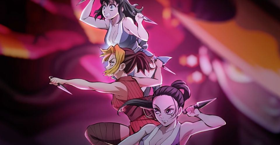 Novo trailer de Demon Slayer apresenta as esposas de Tengen Uzui