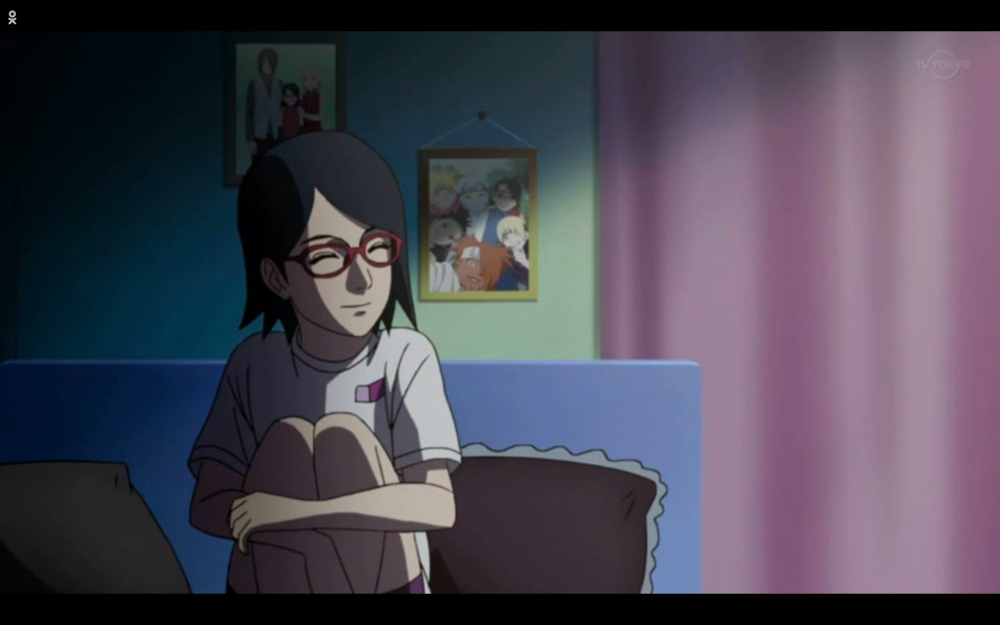 Boruto 227 mostra um lindo momento do Sasuke e Sarada juntos