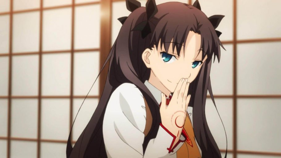 Fate - Cosplayer recriou lindamente a Rin Tohsaka