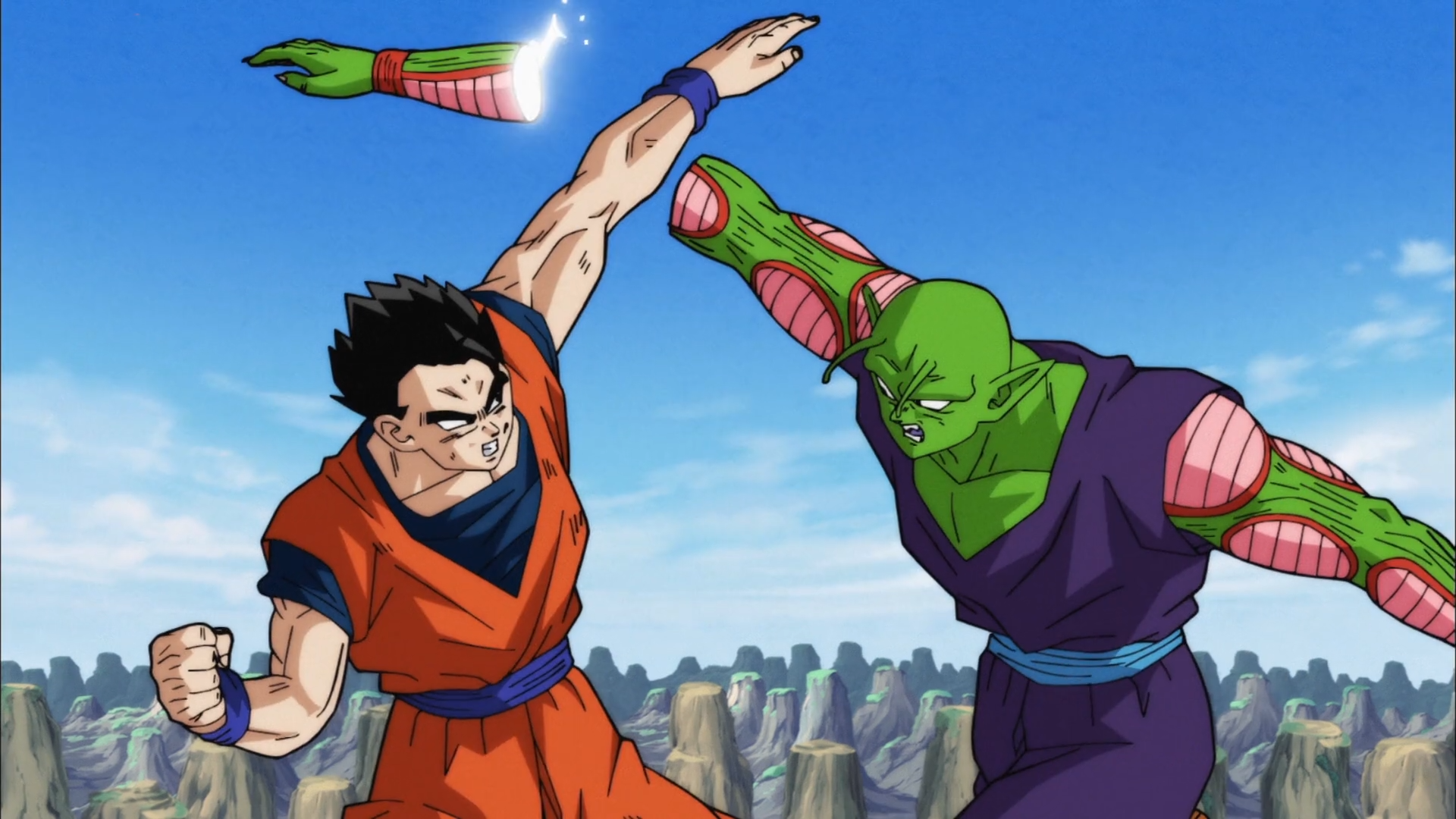 As transformações de Super Hero do Gohan e Piccolo se tornarão oficiais no  mangá de Dragon Ball Super - Critical Hits