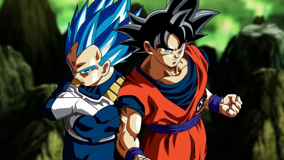 Final de Dragon Ball Super provou que Vegeta era mais forte que Goku