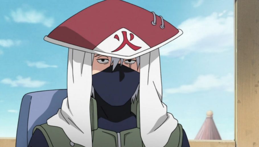 Naruto - Por que Kakashi se tornou Hokage enquanto Tsunade ainda estava viva?