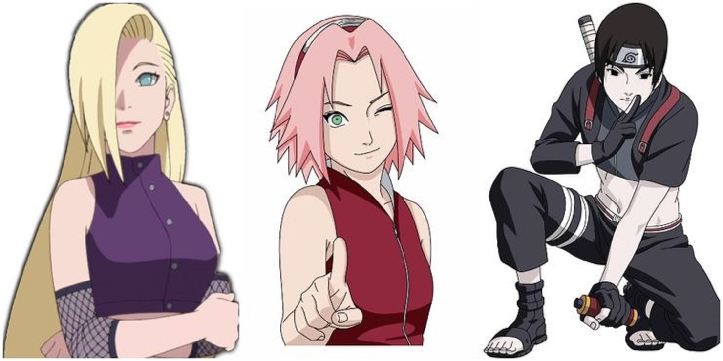 Naruto - Uma equipe com Ino, Sakura e Sai já existiu e poucos fãs sabem disso