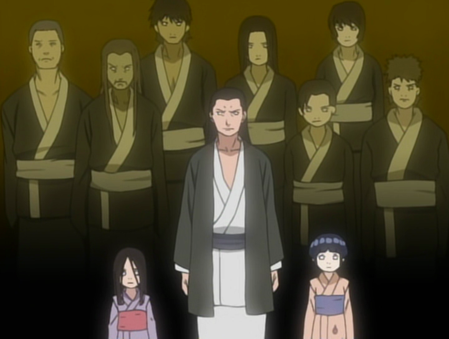 Entenda por que a família secundária dos Hyuga era tão menosprezada em Naruto