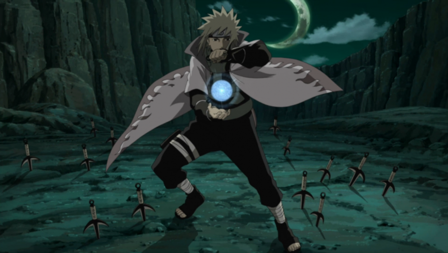 Naruto - Por que Minato falhou em aperfeiçoar o Rasengan?