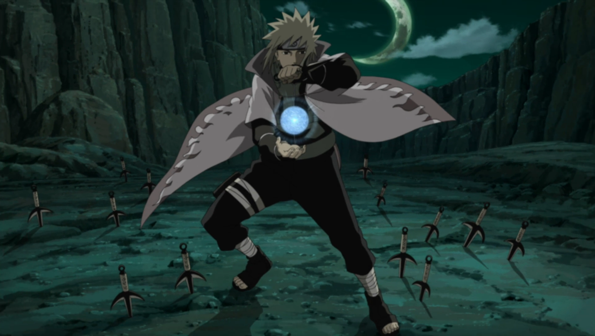 Hiuzen Nomeia Minato Como Quarto Hokage - Kakashi entra na Anbu