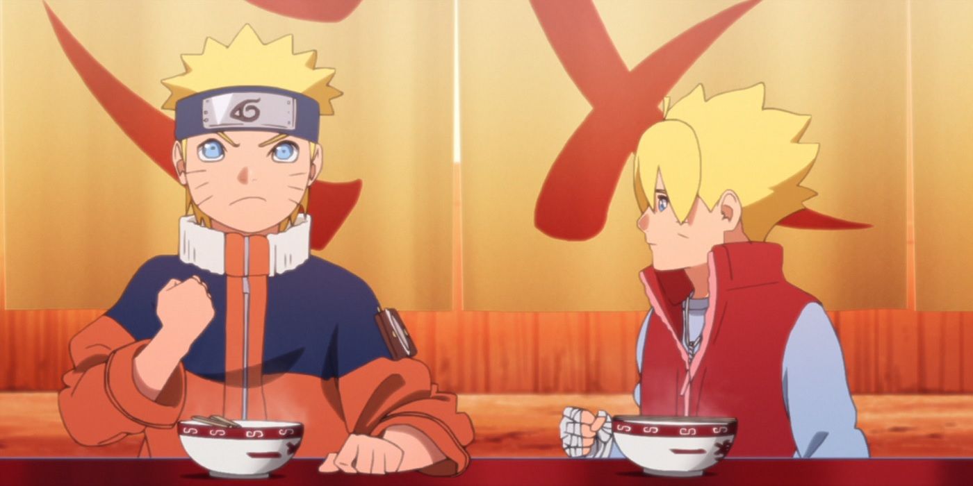 Criador de Naruto comenta encontro de Boruto e Naruto criança