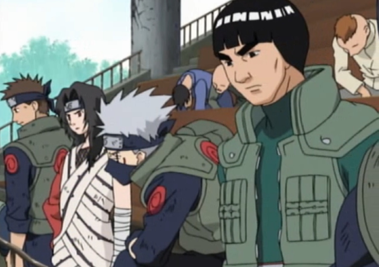 Como um ninja é promovido para Jonin em Naruto
