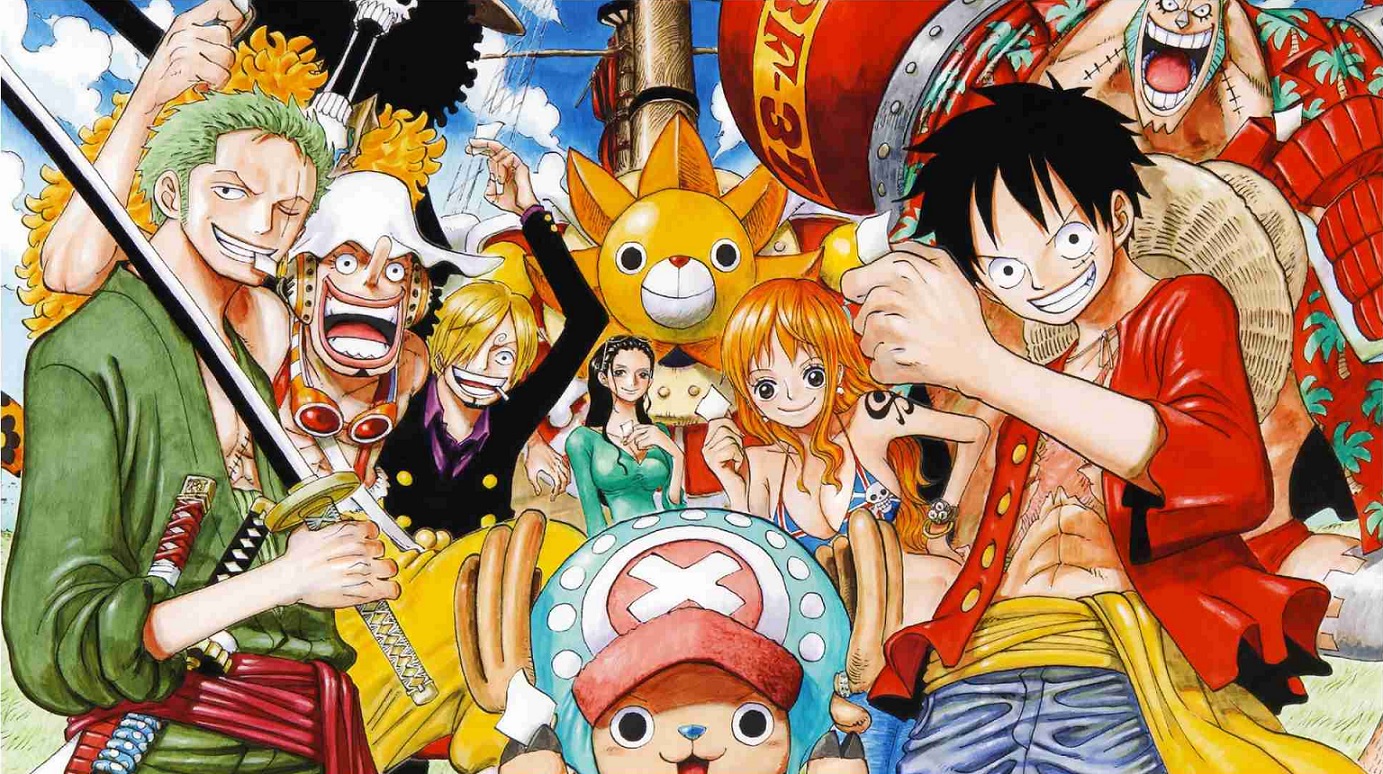 Crunchyroll.pt - O bom de One Piece é que são mais de 900 episódios  assistindo do lado do mozão 🧡 ⠀⠀⠀⠀⠀⠀⠀⠀⠀ ~✨ Artista: @/coughdrops