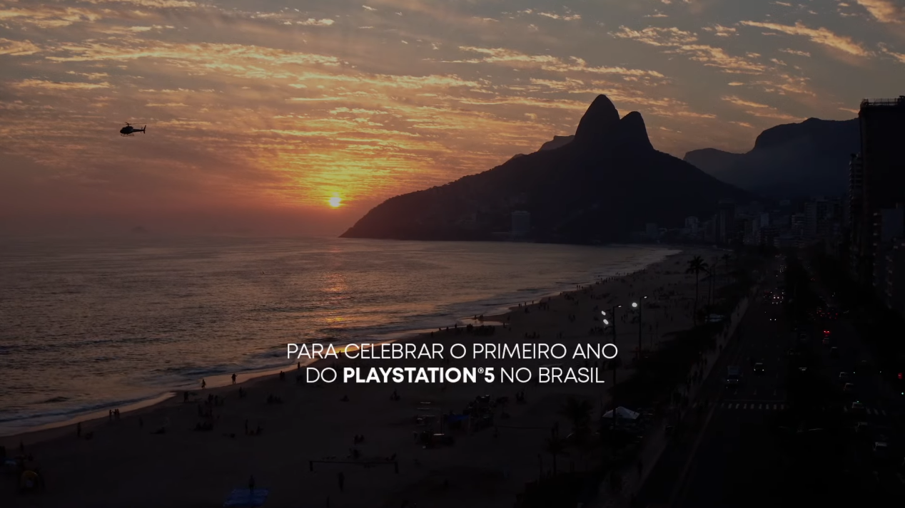 Ação da PlayStation ocupa locais históricos do Rio de Janeiro com seus jogos