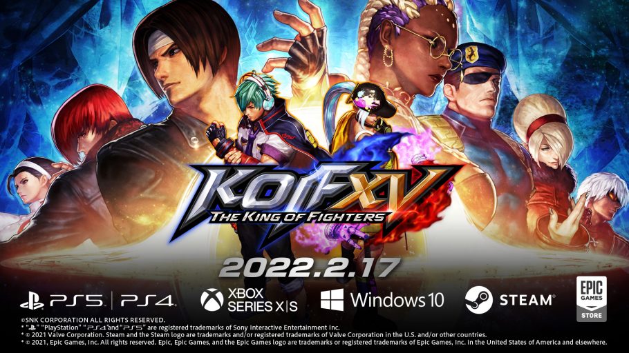The King of Fighters XV inicia a pré-venda para PC