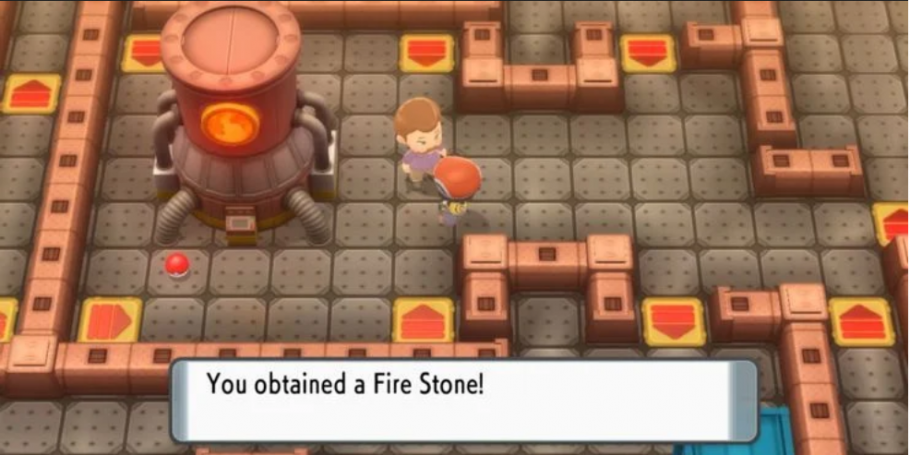 Pokémon Diamond Pearl Fire Stone