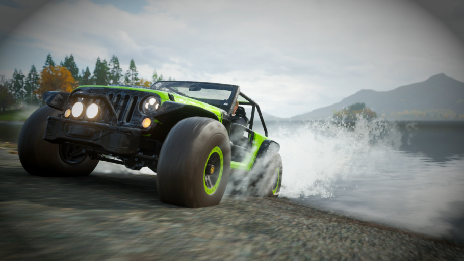 Forza Horizon 5 Trailcat