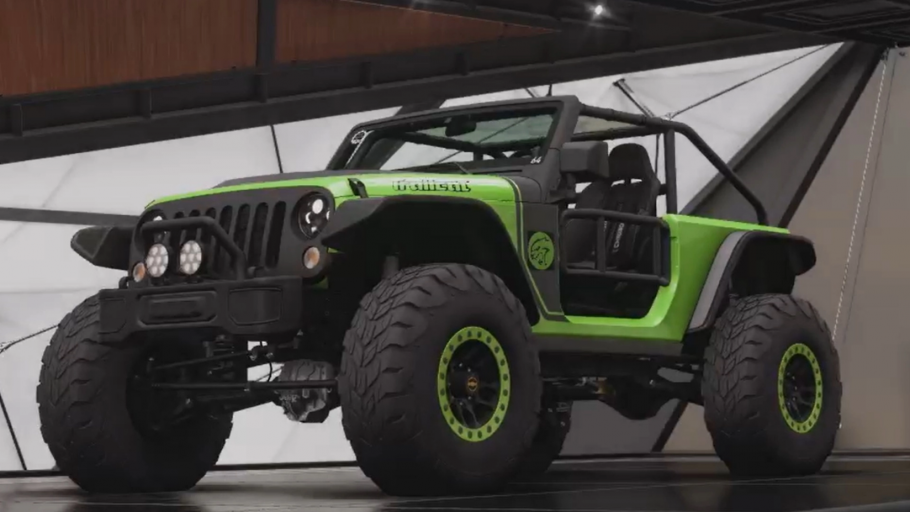 Forza Horizon 5 Trailcat