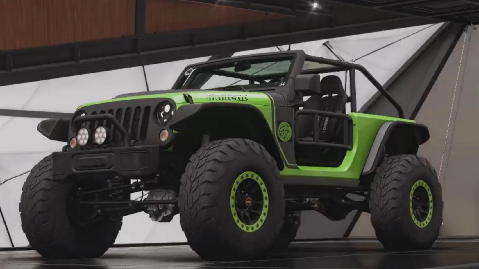 Forza Horizon 5 - Como obter o Jeep Trailcat 2016 - Critical Hits