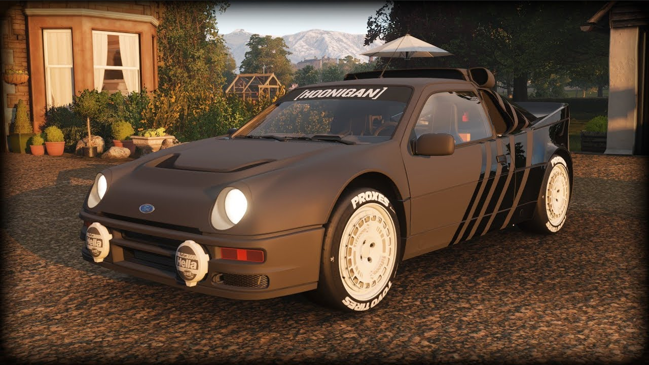 Forza Horizon 5 – Como obter o Hoonigan Ford RS200 Evolution