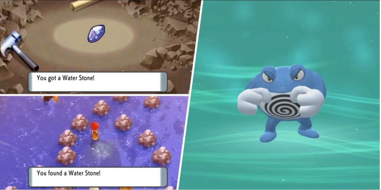 Pokémon Brilliant Diamond e Shining Pearl - localização das pedras de  evolução - Dusk Stone, Dawn Stone, Shiny Stone, e mais