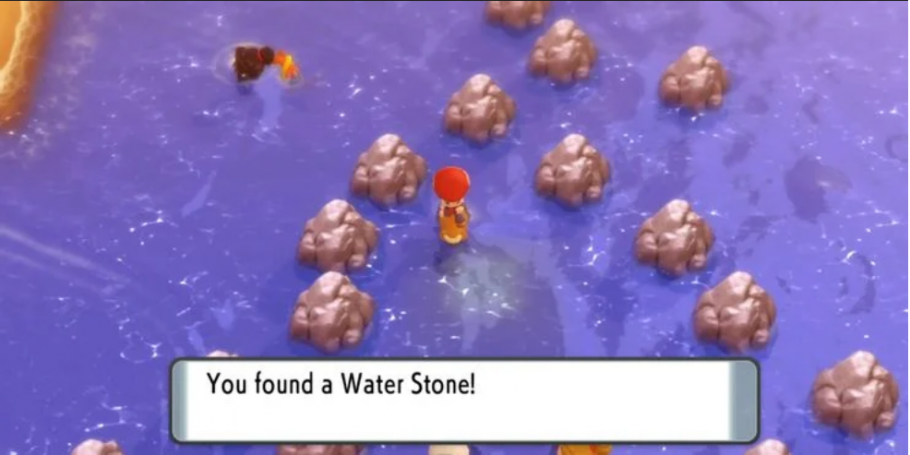 Pokémon Diamond Pearl Water Stone