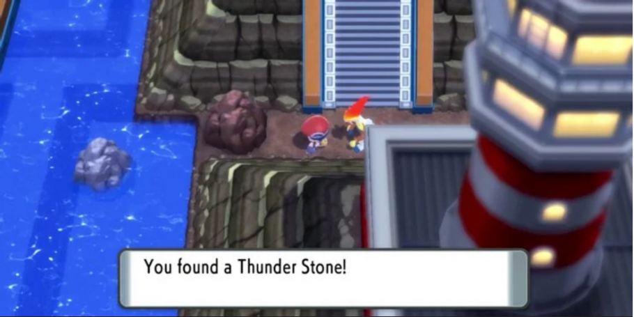 Pokémon Diamond Pearl Thunder Stone