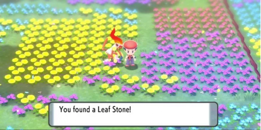 Pokémon Diamond Pearl Leaf Stone