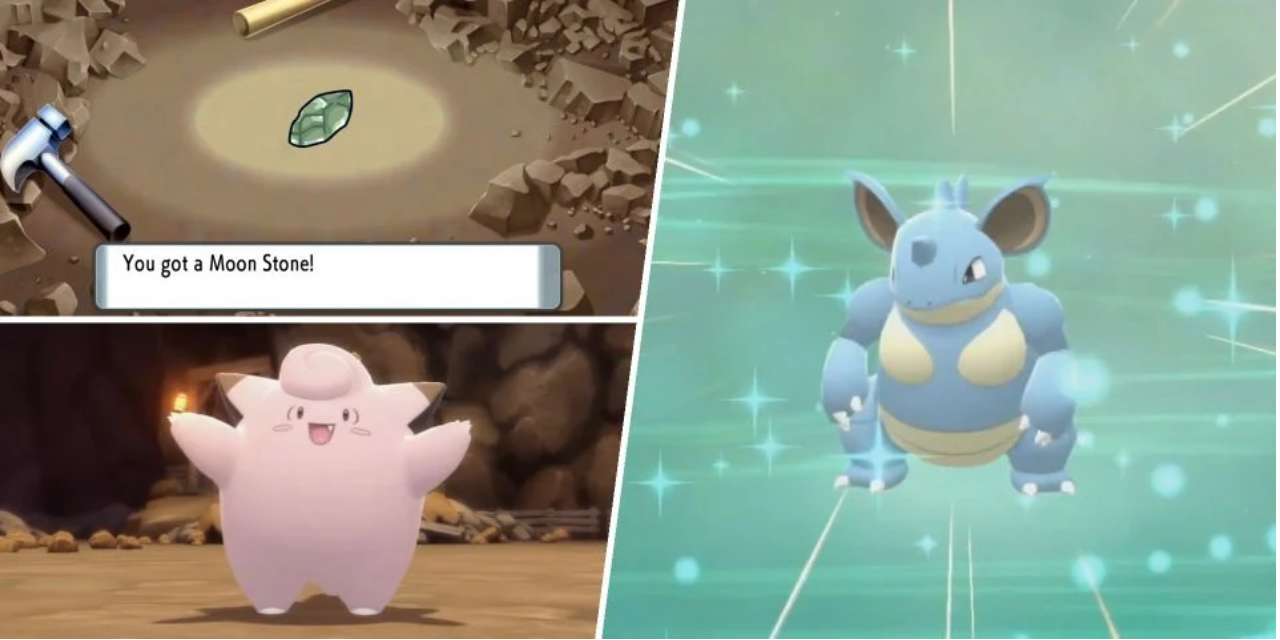 Encontre as pedras de evolução em Pokémon Sun & Moon