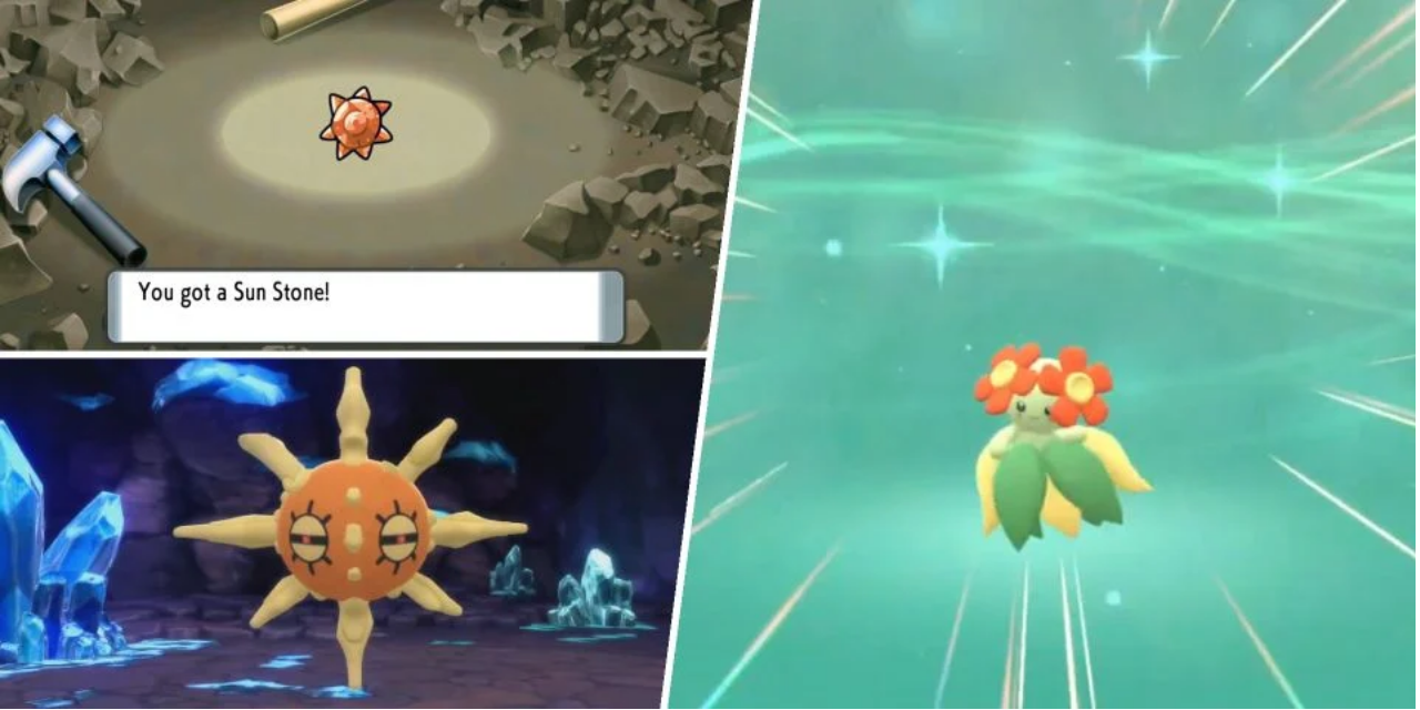 Pokémon Diamond Pearl Sun Stone