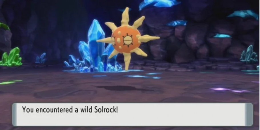 Pokémon Diamond Pearl Sun Stone