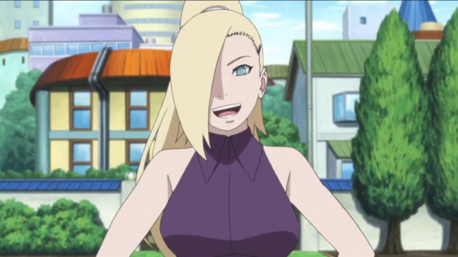 Naruto Ino Yamanaka Cosplay